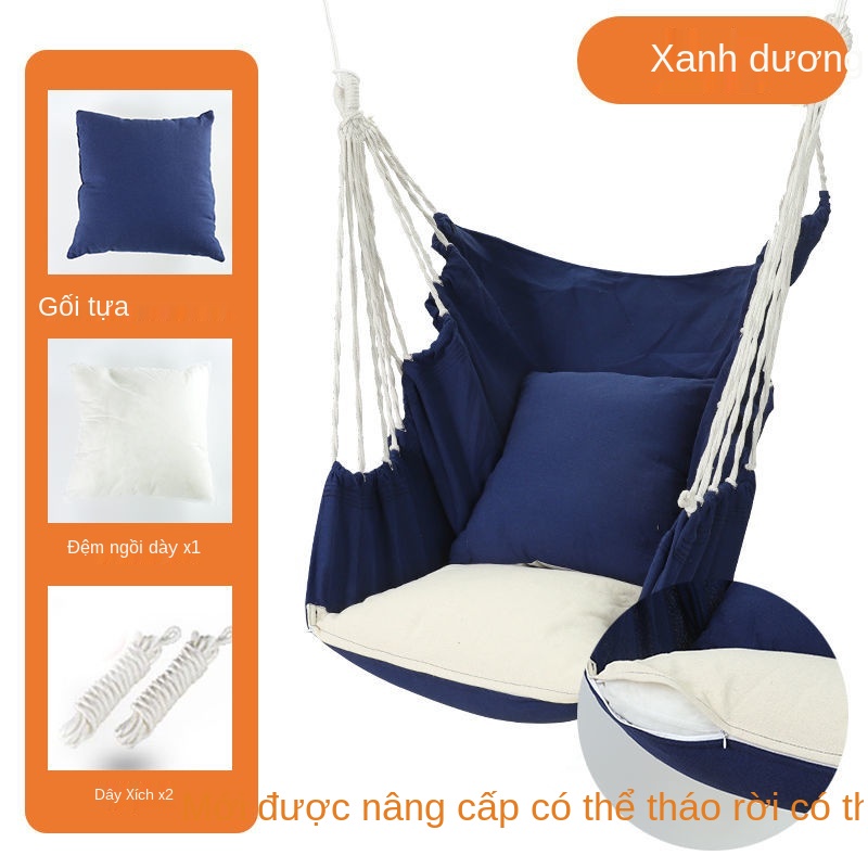 Ghế treo ký túc xá, xích đu ngoài trời, võng