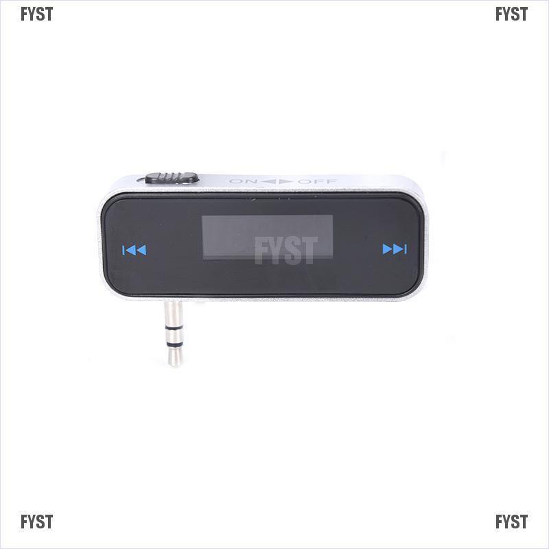 Bộ Thu Phát Tín Hiệu Fm Mini Không Dây Cho Mp3 Iphone Ipod Samsung