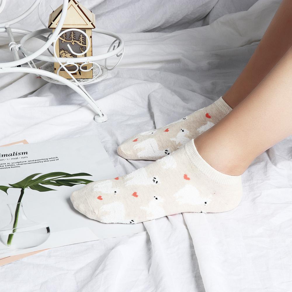 1 Đôi Vớ Hình Lạc Đà Dễ Thương