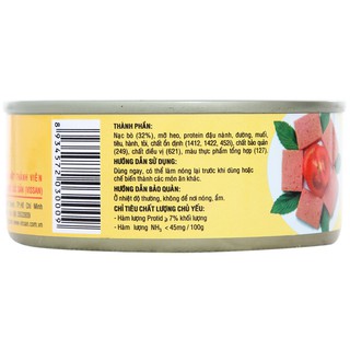 Pate thịt bò Vissan 150g a