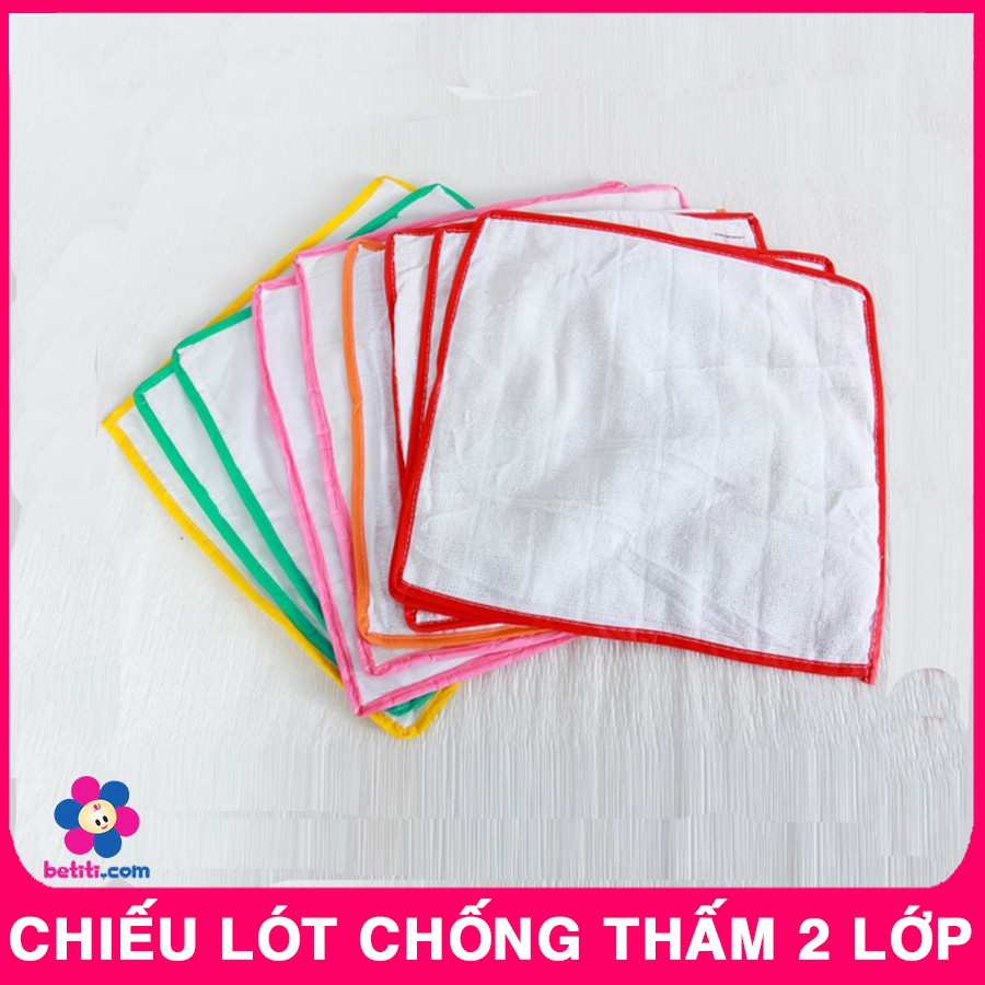 Combo Chiếu Lót Chống Thấm Dùng Thay Tã Cho Bé