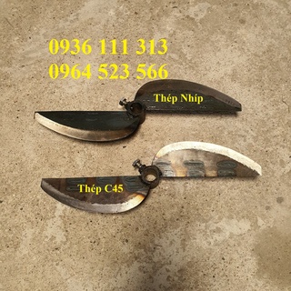 Lưỡi dao lắp máy thái chuối băm chuối mịn, máy băm chuối siêu mịn băm nguyên cây, băm rau bèo