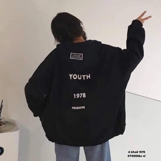 Áo khoác khoá youth -kt