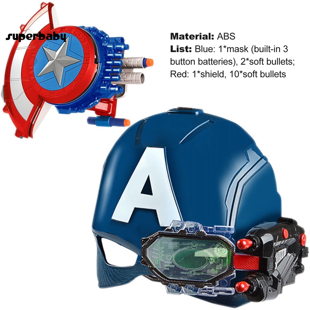 Mô Hình Khiên Captain Marvel Có Thể Thay Đổi Chế Độ | BigBuy360 - bigbuy360.vn
