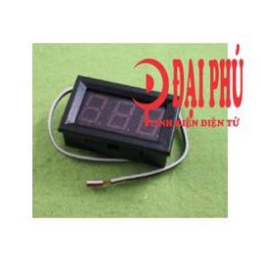 Đồng hồ đo điện áp DC 0-30.0V hiển thị led 7 đoạn màu đỏ