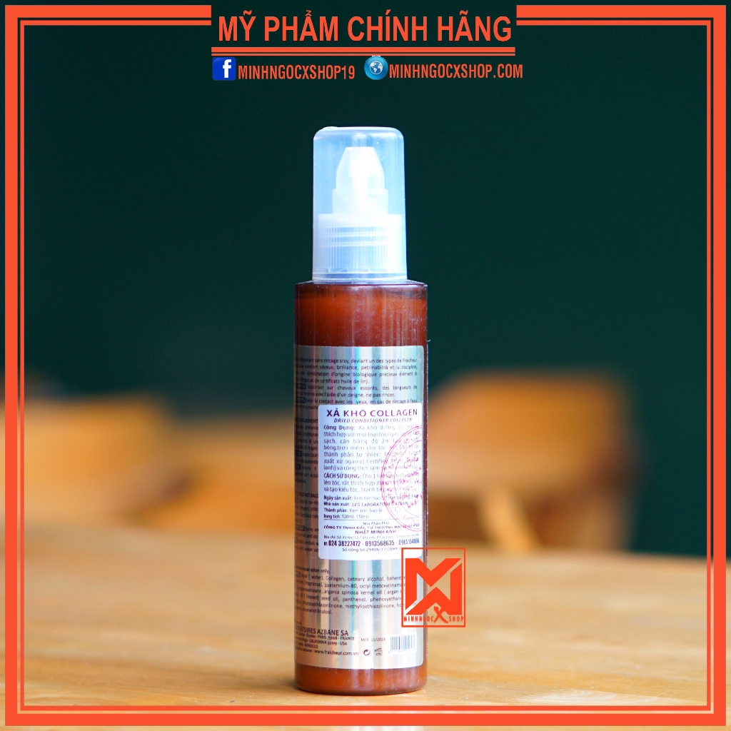 Xả khô Fraicheur Collagen 150ml chính hãng công ty nhật minh anh