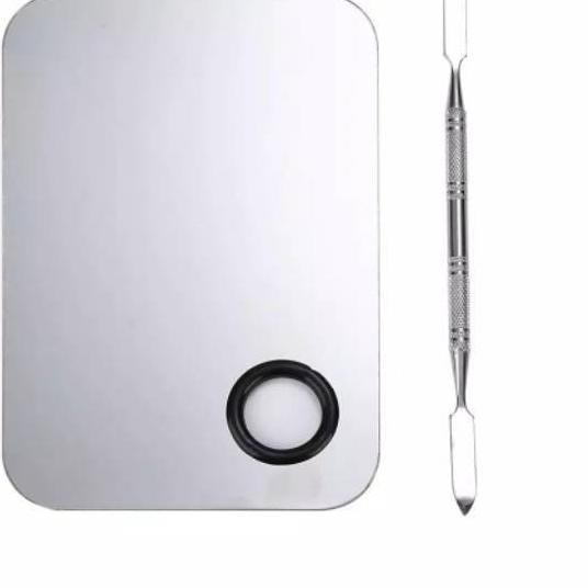 Thìa Trộn Màu Bằng Thép Không Gỉ Khj-491 | BigBuy360 - bigbuy360.vn