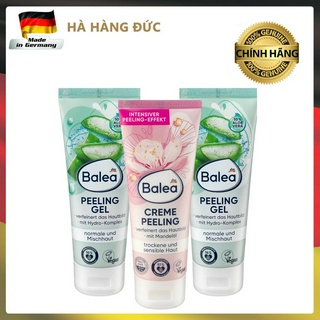 Gel tẩy tế bào chết mặt Balea