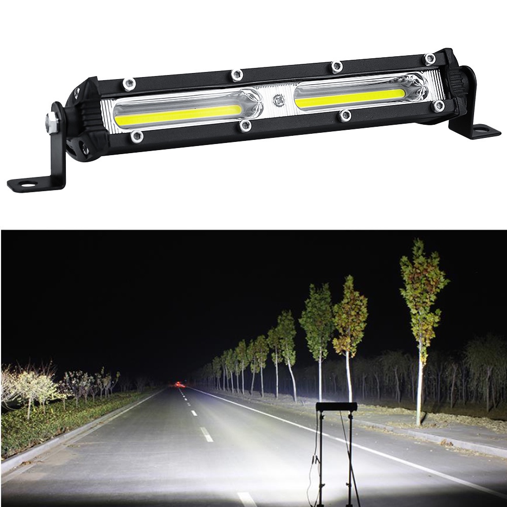 Đèn LED sương mù 12V 24V 6500K chiếu sáng cho xe hơi/xe tải/SUV