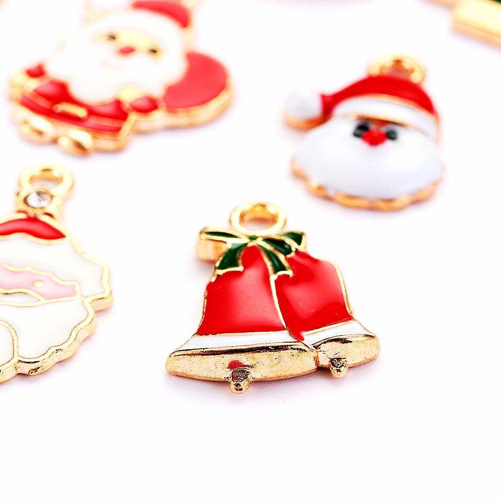 Set 20 Phụ Kiện Trang Trí Tóc Phong Cách Giáng Sinh Thời Trang