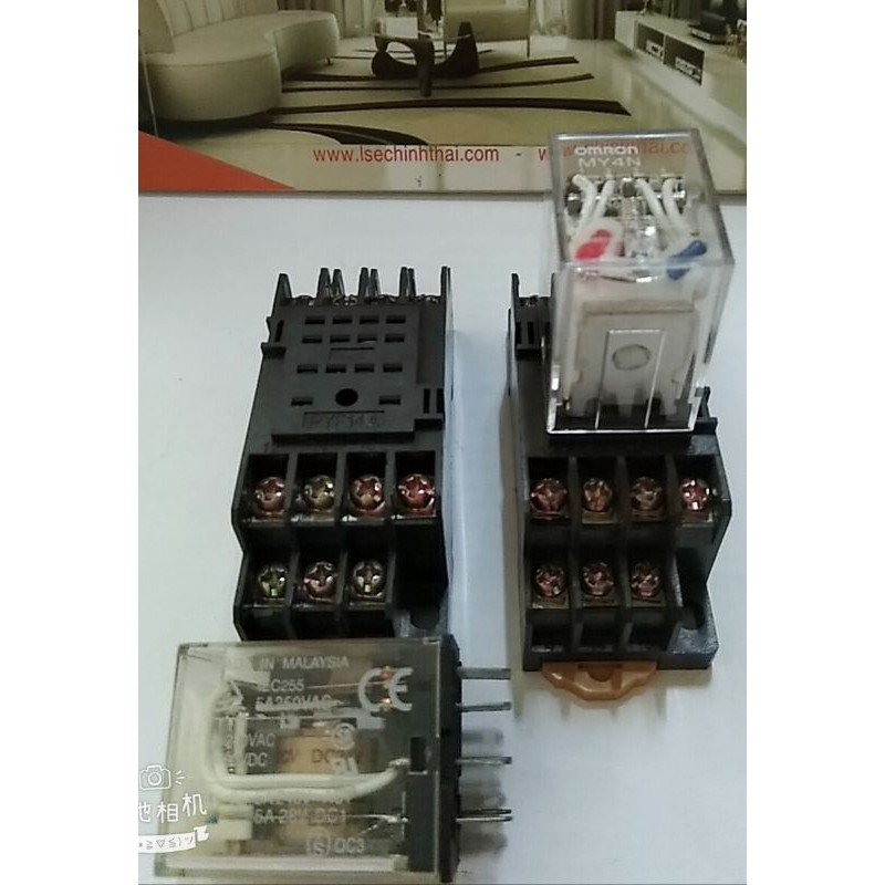 RELAY TRUNG GIAN - RELAY KIẾNG