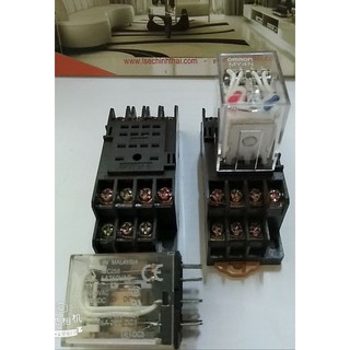 Relay Trung Gian 14 chân 220V