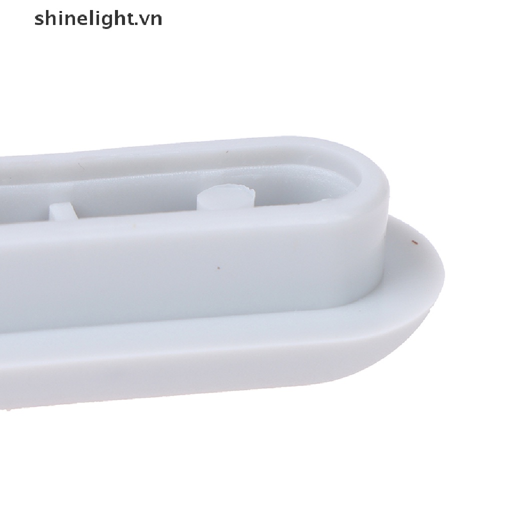 Bộ 4 Miếng Đệm Nâng Nắp Bồn Cầu Chống Trượt