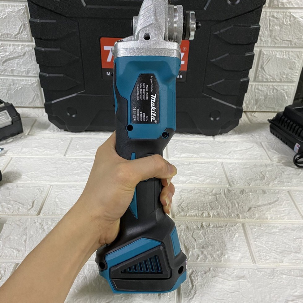 Máy mài Makita 118V 2pin, máy mài chạy pin makita siêu khỏe