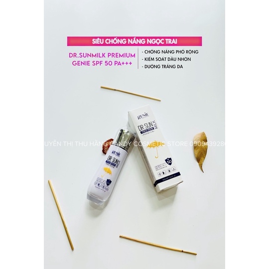 Kem Chống Nắng Dr Sun Milk Genie - Chai 100ml