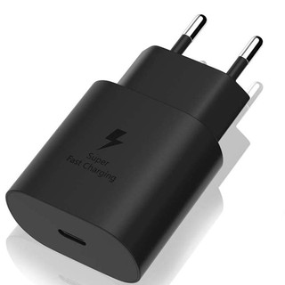 Củ sạc nhanh samsung type c to type c - sạc nhanh 25w cho dòng note 8 /9 /10 /s10 /s10 plus /s10+ | bh 6 tháng