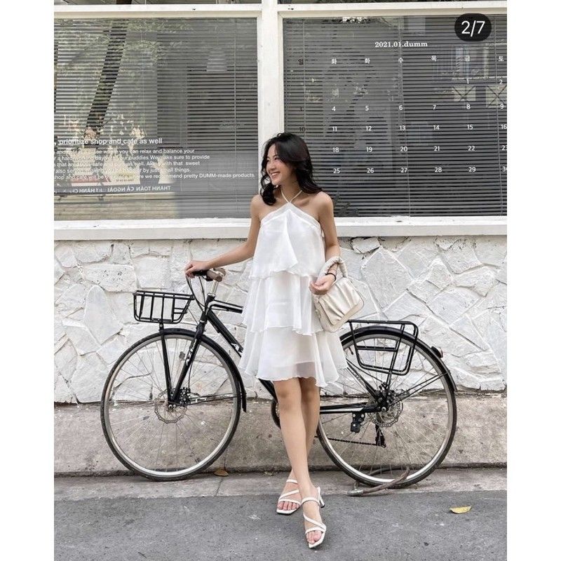 Giày SanDal Cao Gót Đế Nhọn Quai Mãnh, Sandal Quai Chéo 5 Phân, Cao Gót Quai Dây