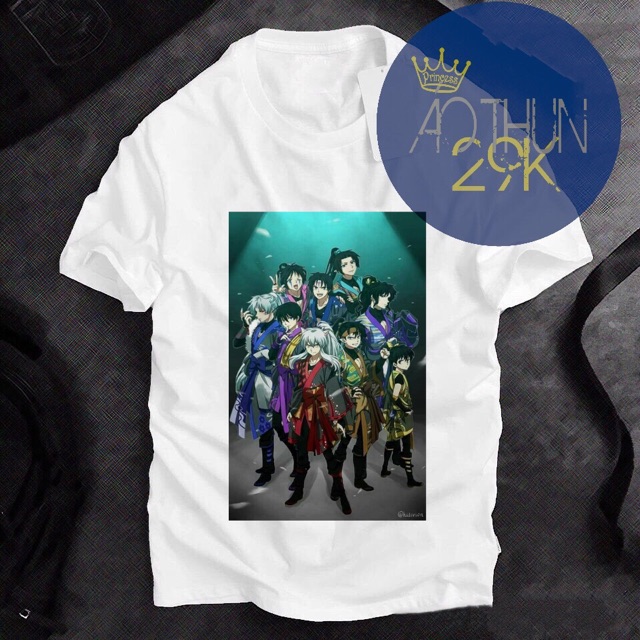ALBUM 388 - ÁO THUN UNISEX MANGA KHUYỂN DẠ XOA