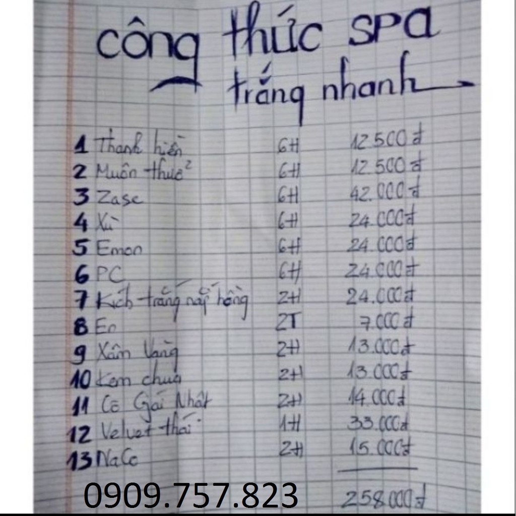 [Mã COS1904 giảm 8% đơn 300K] Combo kem SPA trắng nhanh cấp tốc | BigBuy360 - bigbuy360.vn