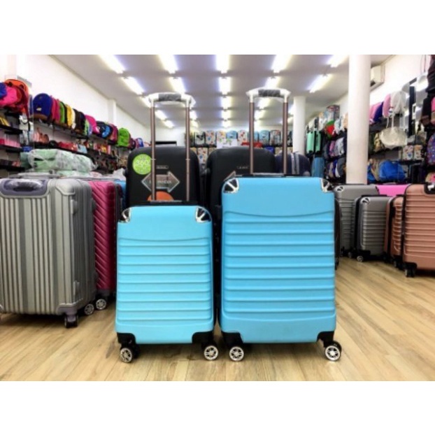VALI KÉO DU LỊCH CAO CÂP size 20-24 thời trang chống va đập trầy xước, hàng xuất nhập khẩu