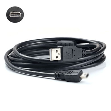 Cáp kết nối dữ liệu máy ảnh với máy tính - Cáp USB Canon, Nikon, Fujifilm