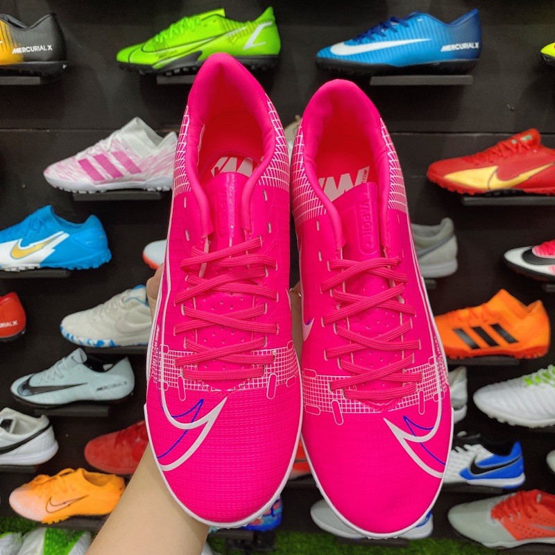 Giày đá bóng MECURIAL VAPOR 14 ACADEMY  TF ( Hồng )