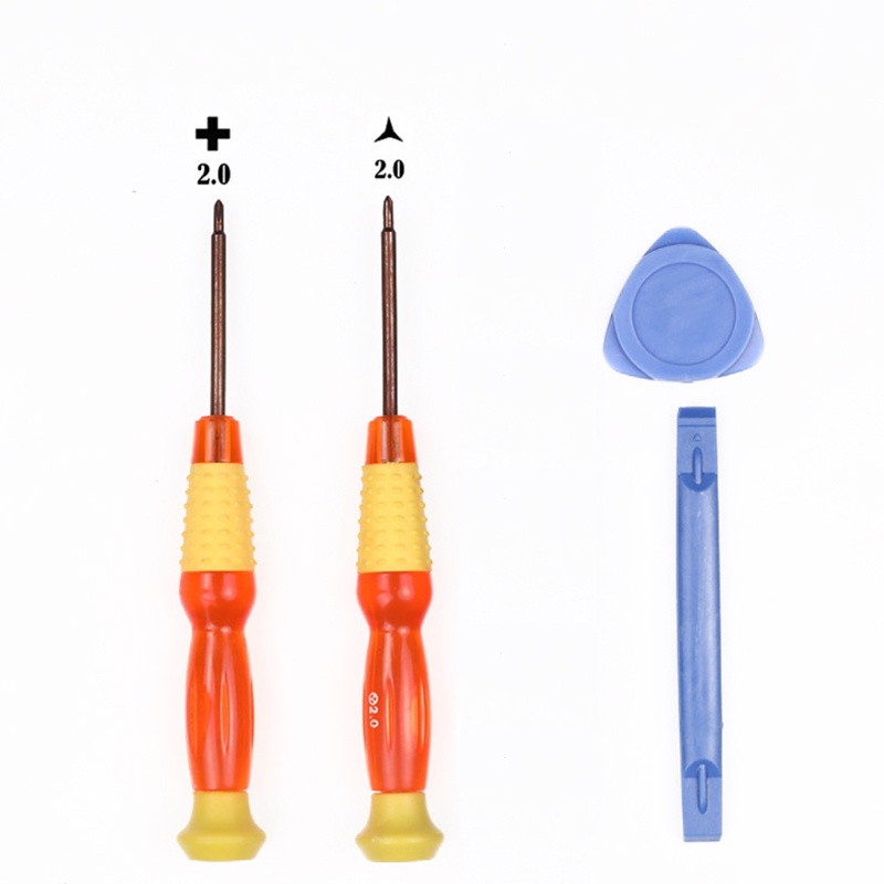 Won 6pcs/set for Tri Wing Screwdriver Kit 6 in 1 Phillips2.0 for Cross Y2.0 Triwing Screw Driver Repair Hand Tools Set f