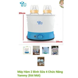 Máy hâm sữa yammy