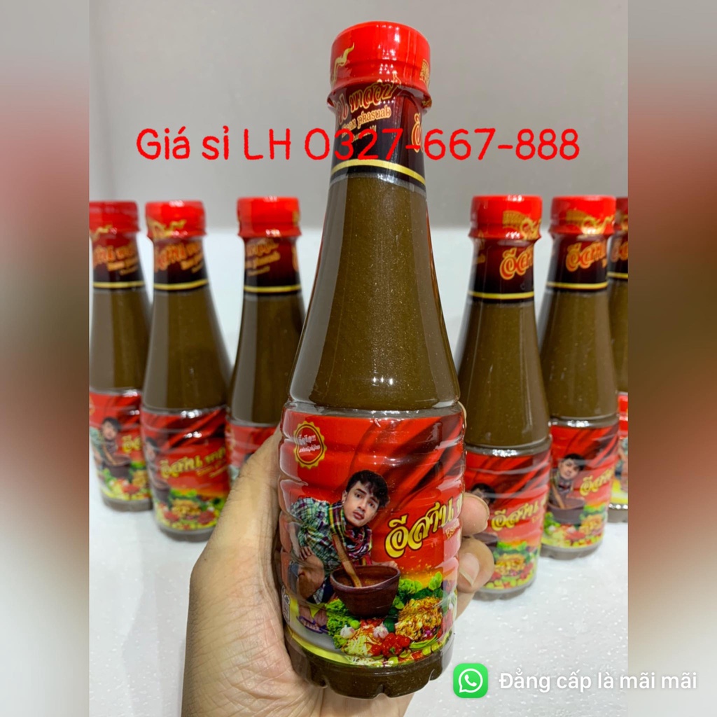 Mắm Trộn Gỏi Đu Đủ  Chàng trai Thái Lan Siêu Ngon Siêu Đặc Biệt