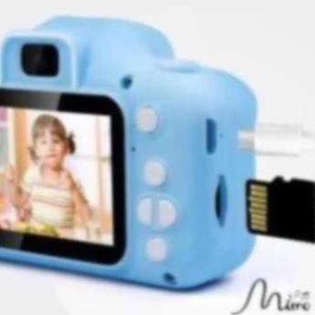 ndk13 Máy ảnh kỹ thuật số mini 2.0 inch 1080P dùng thẻ nhớ Ngôn ngữ Tiếng Anh (có bảo hành) | BigBuy360 - bigbuy360.vn