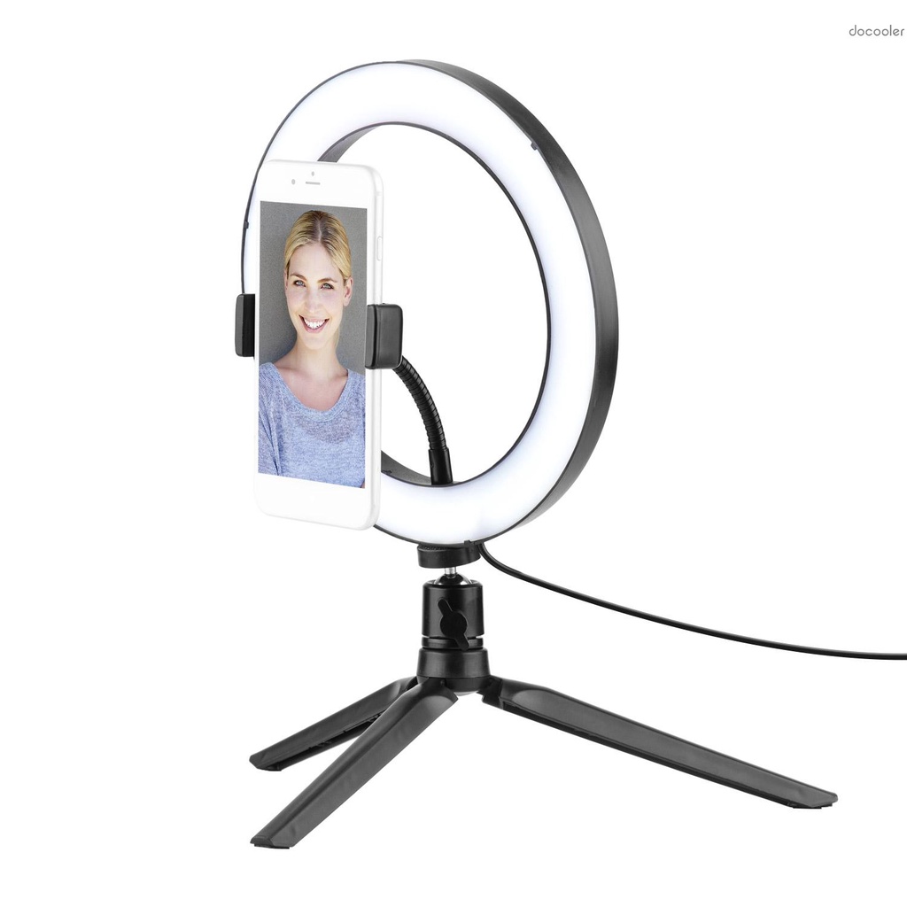 Vòng Đèn Led 8.6 Inch / 22cm Đường Kính 3000-6000k 10 Chế Độ Sáng Có Thể Điều Khiển Từ Xa | BigBuy360 - bigbuy360.vn
