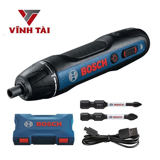 Máy bắt vít Pin 3.6v Bosch GO GEN2