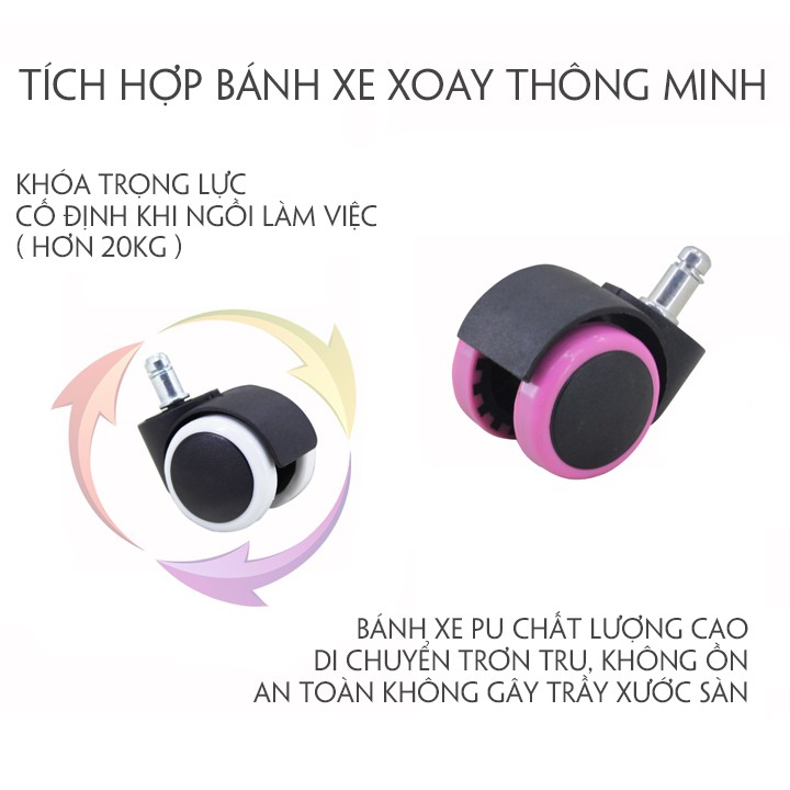 Ghế Học Sinh URBAN Chống Gù Cao Cấp [Tặng kèm thảm] | BigBuy360 - bigbuy360.vn