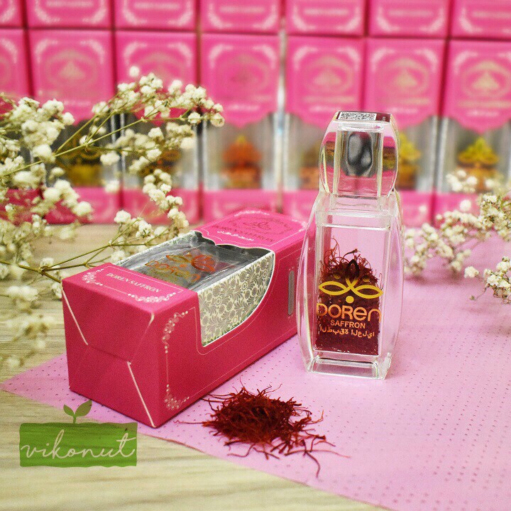 Nhụy hoa nghệ tây Iran Saffron Doren Negin loại thượng hạng [1g] | BigBuy360 - bigbuy360.vn