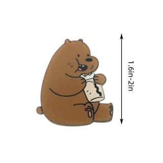 Cài áo hình gấu đáng yêu