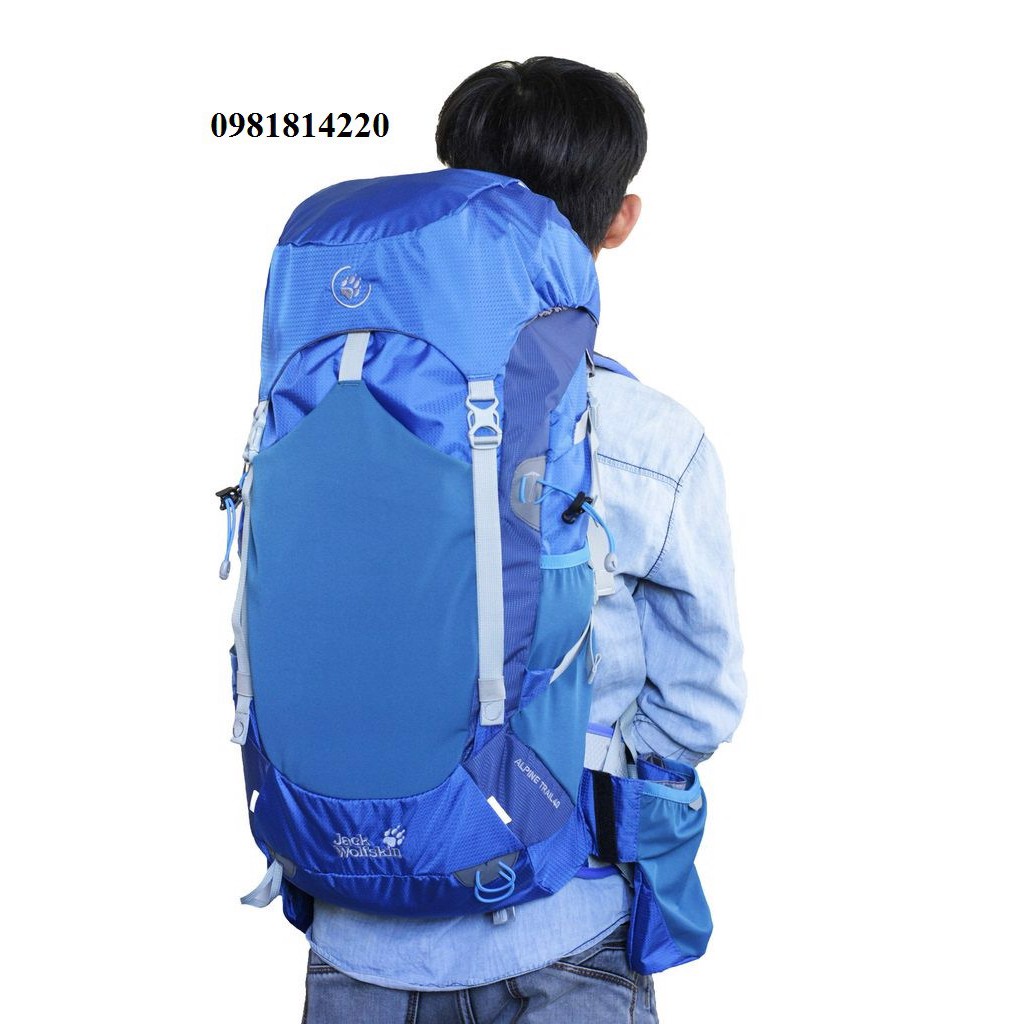 Balo Jack Wolfskin Alpine Trail 40L