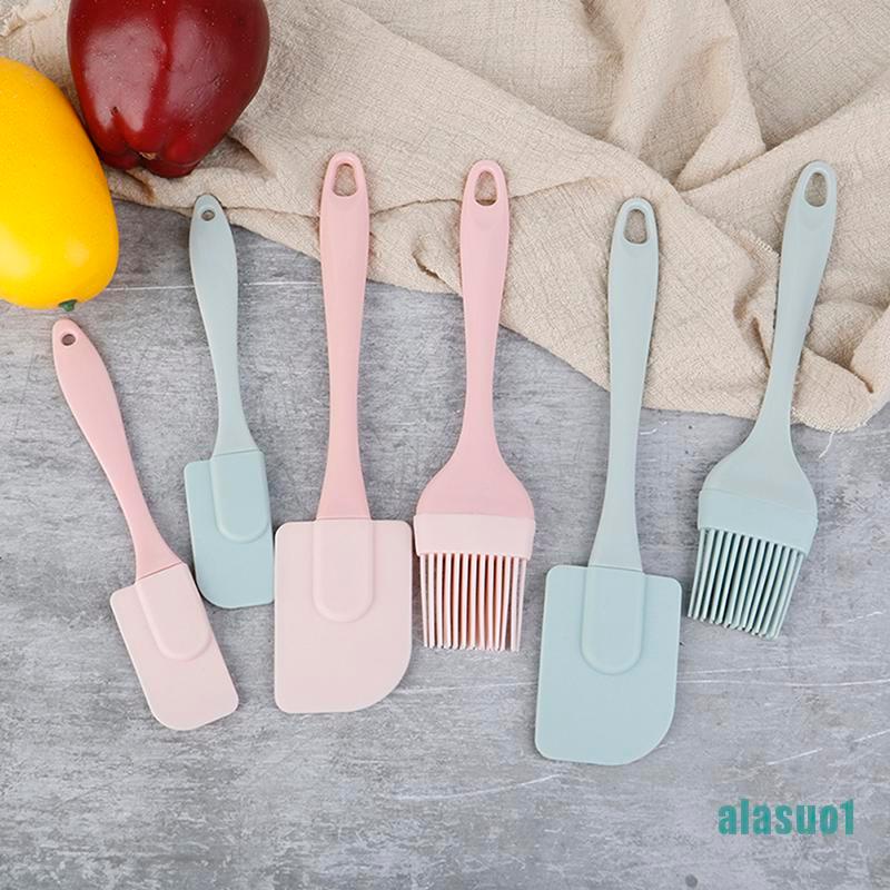 Set 3 dụng cụ nấu ăn bằng silicone tiện dụng