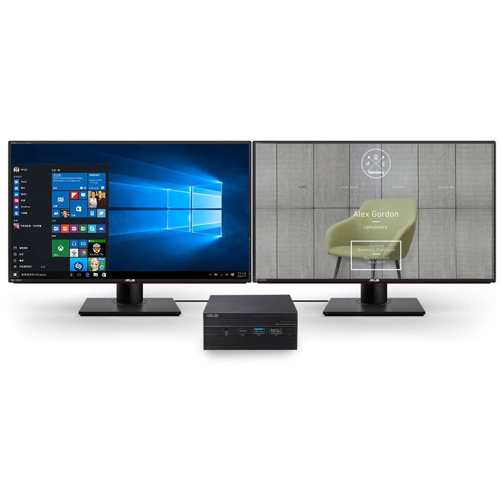 Máy tính Mini PC ASUS PN40 | BigBuy360 - bigbuy360.vn
