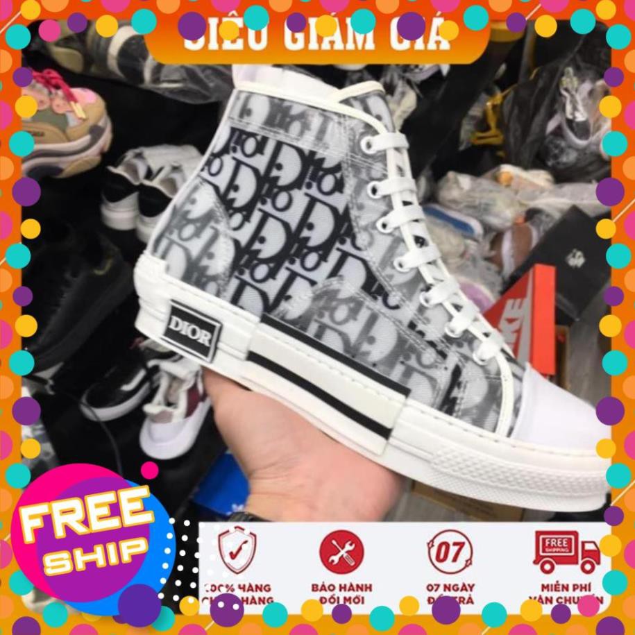 [Free ship ] Giày thể thao dior CỔ Cao full phụ kiên bill box | BigBuy360 - bigbuy360.vn