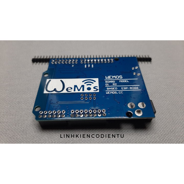 Arduino Wifi ESP8266 NodeMCU Lua Wemos D1 R3