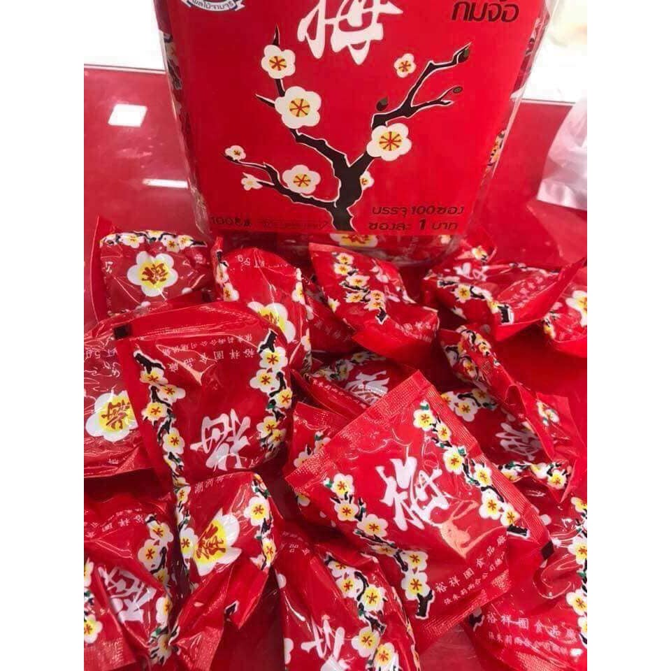 kẹo ô mai xí muội 10 gói