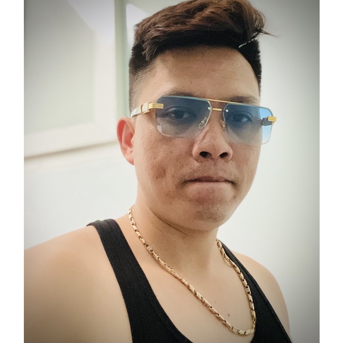 Kính mát nam nữ M025M kiểu dáng thời trang hàn quốc phân cực chống tia UV thời trang sử dụng khi đi đường,đi dã ngoại