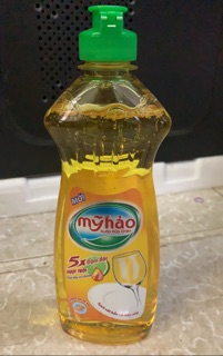Nước Rửa Chén Mỹ Hảo Chanh 5X Đậm Đặc 400ml