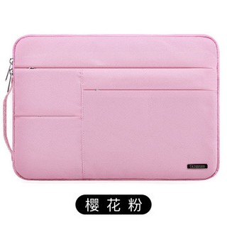 Túi chống sốc hồng cho Macbook/Laptop - hãng Taikesen