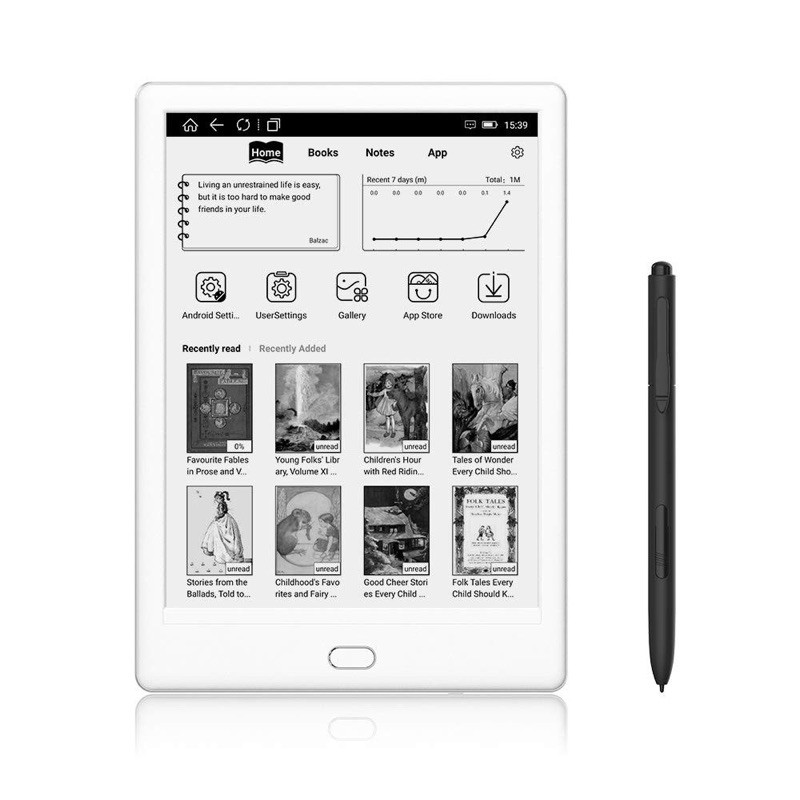 Máy đọc sách Likebook Muses chính hãng new nguyên seal (Tặng cover)