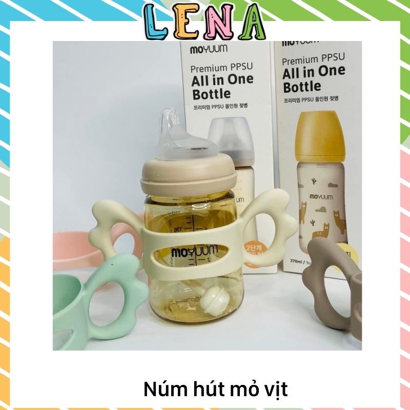 Ống Tập Hút Nước Chống Sặc Cho Bình Sữa Pigeon, Lansinoh, Moyuum, Wesser, Grossmimi, Upis, Gb