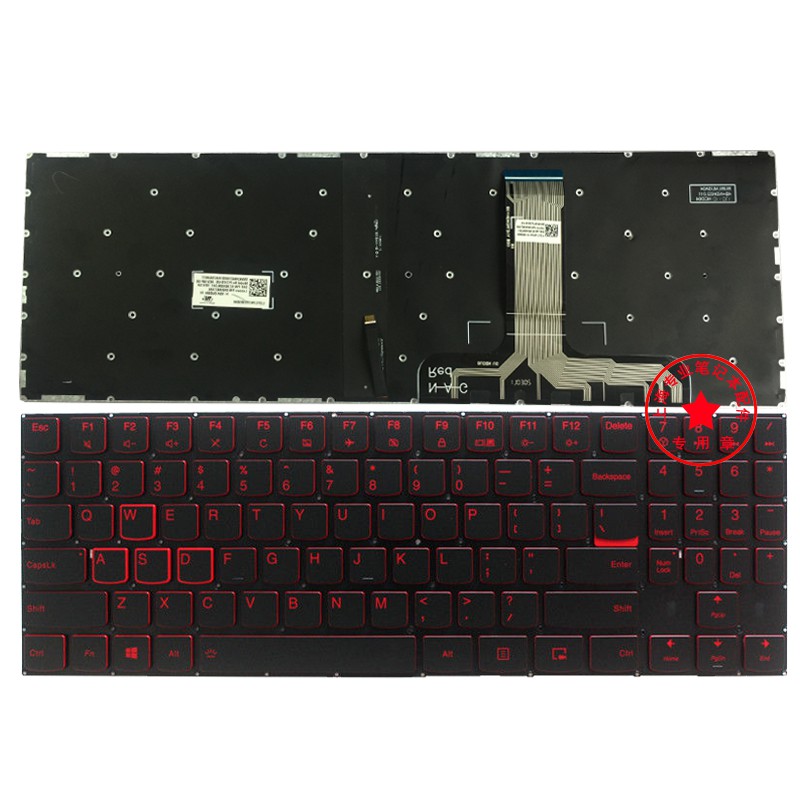 Tấm Lót Bảo Vệ Bàn Phím Máy Tính Lenovo Y520 Y520-15Ikb R720 Y720 Y720-15Ikb