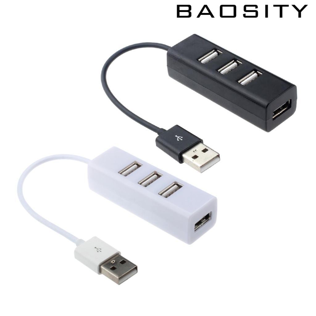 Bộ Chia 4 Cổng Usb 2.0 Tốc Độ Cao Cho Laptop