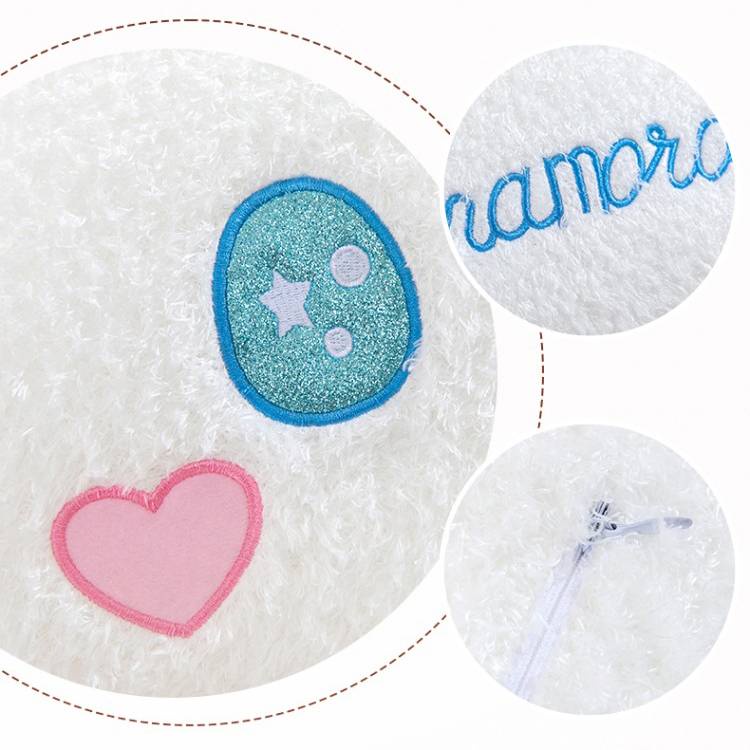 SANRIO Mới Gối Nhồi Bông Hình Cinnamoroll Dễ Thương Cho Bé