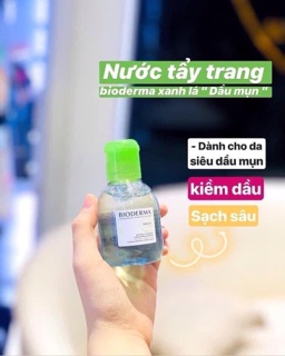 Tẩy Trang Bioderma 500ml